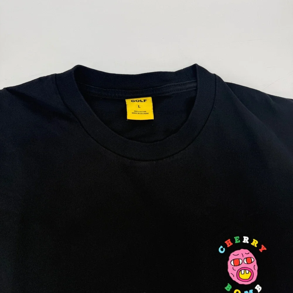 Vintage Golf Wang Cherry Bomb Tee Hat Tyler The Creator Large - Picture 9 of 16